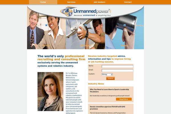 BlankSlate theme site design template sample
