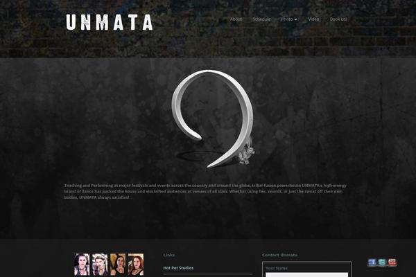 Make theme site design template sample