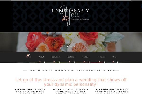 unmistakablyyou.com site used Theme54584