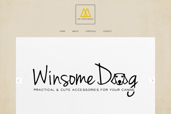 unmorceau.com site used Slider Responsive Theme
