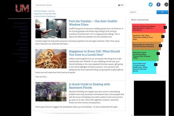 unmovies.com site used Subject