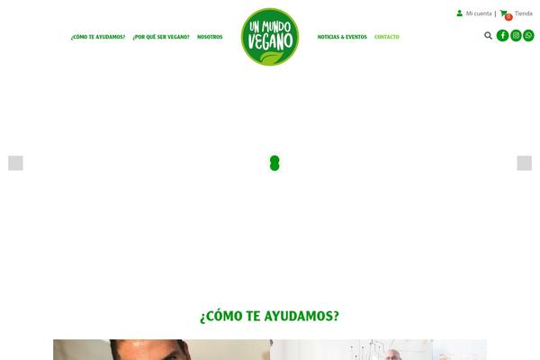 unmundovegano.com site used Mundovegano