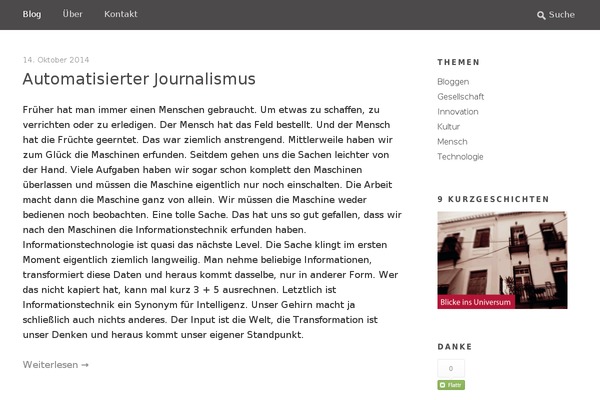 Site using Embed-privacy plugin