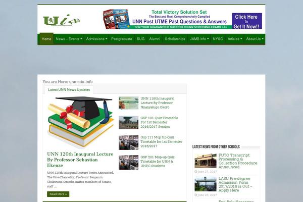 Beginner theme site design template sample