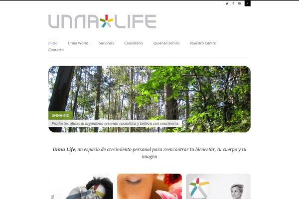 Agility theme site design template sample