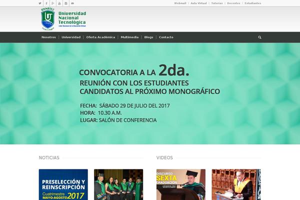 Site using Elementskit-lite plugin
