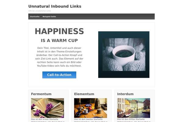 Site using CuteSlider plugin
