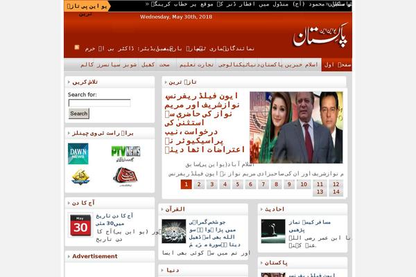 Site using WordPress All In One Admin Bar plugin