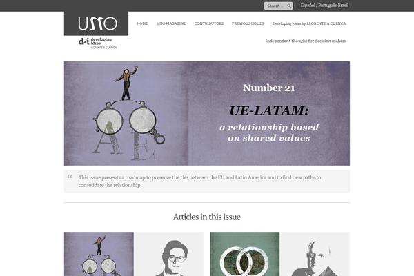 uno-magazine.com site used Llyc