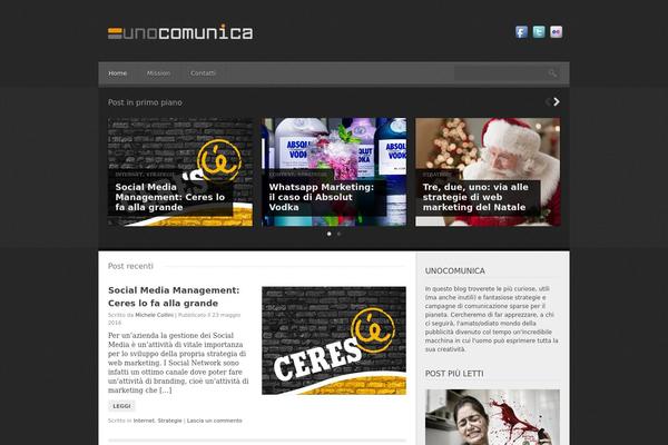 Insomnia theme site design template sample
