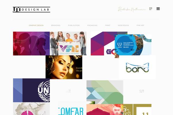 Koncept-child theme site design template sample