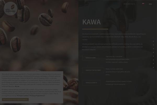 Ronneby theme site design template sample