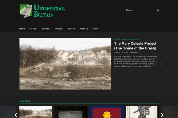 Synch theme site design template sample
