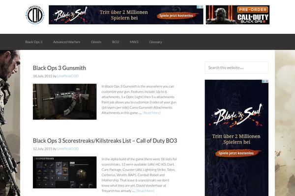 Site using En Spam plugin
