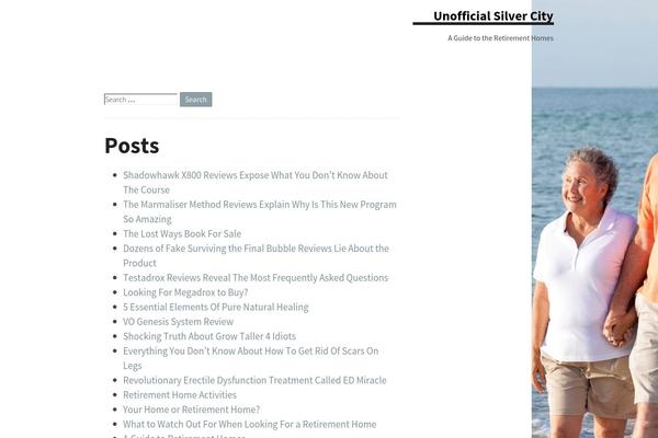 Charlene theme site design template sample