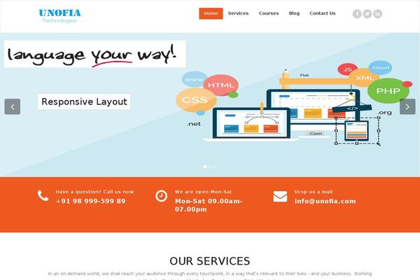 Appointment theme site design template sample