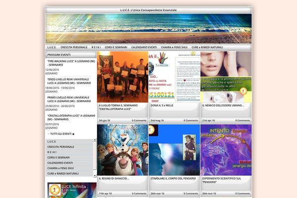 Site using Events Manager plugin