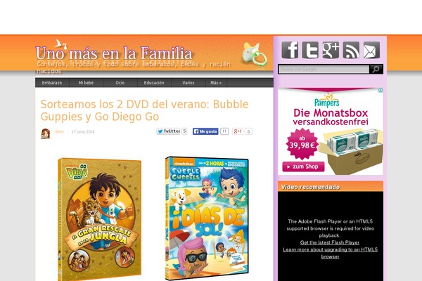 Comun theme site design template sample