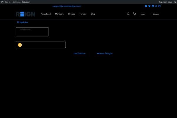 Site using Buddyboss-platform plugin