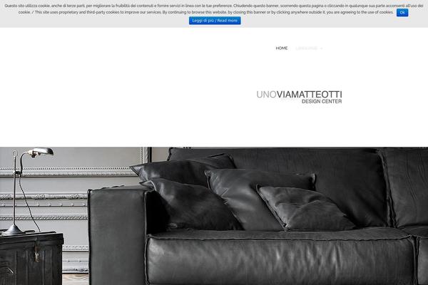 unoviamatteotti.it site used Raw