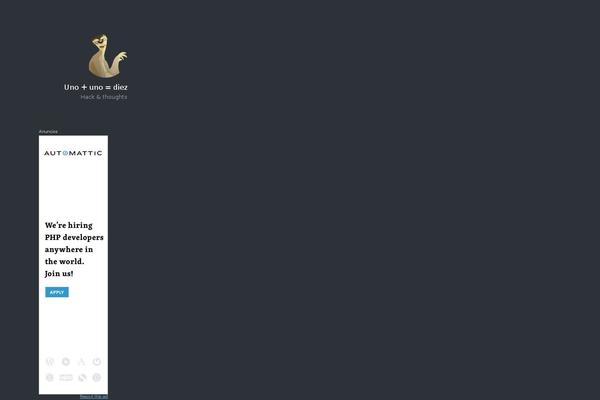 Site using SyntaxHighlighter Evolved plugin