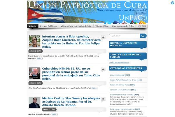unpacu.org site used Greatwp-pro