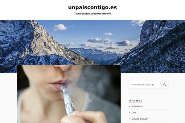 Lovecraft theme site design template sample