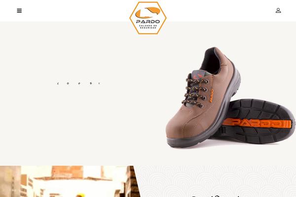 Smarteye theme site design template sample