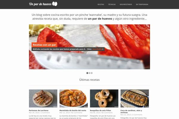 Sensation theme site design template sample