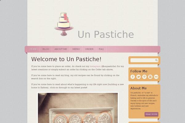 Site using FancyBox plugin