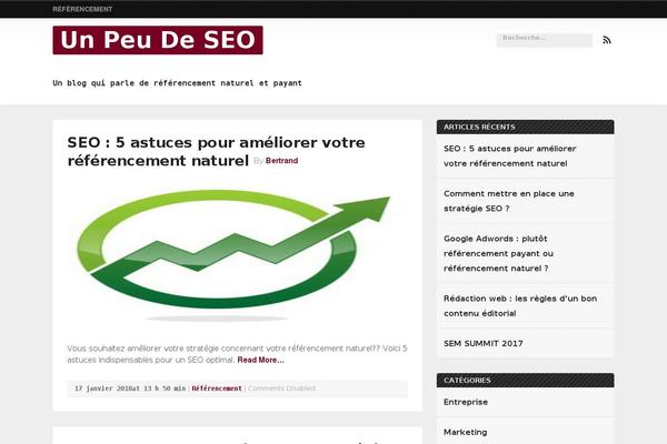 Shamrock theme site design template sample