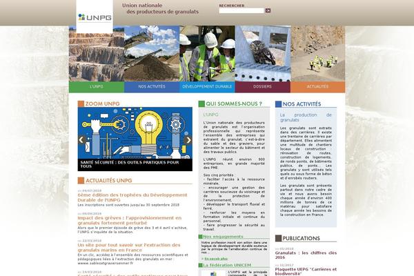 unpg.fr site used Obea