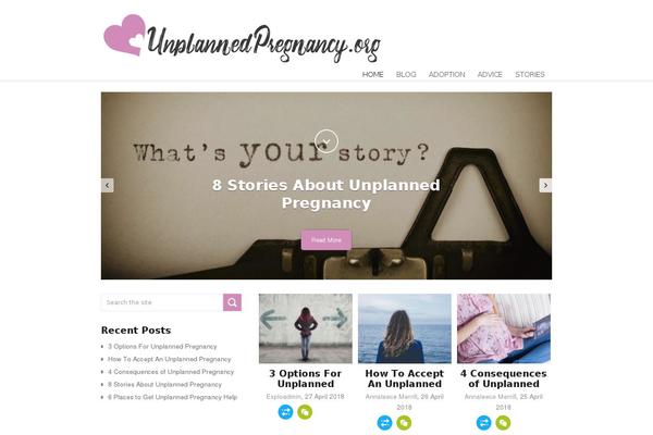Loom theme site design template sample