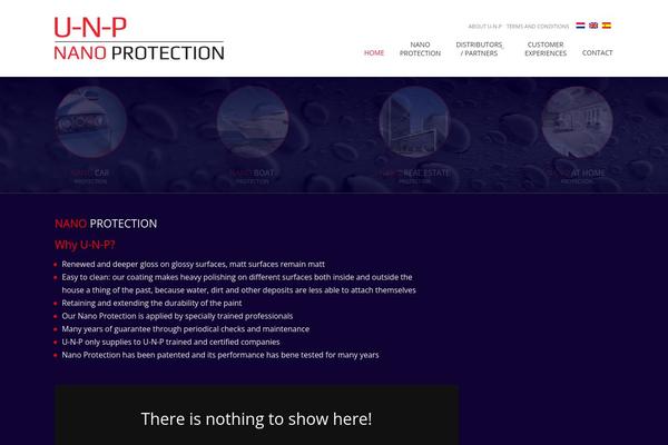 Site using Easy Testimonials plugin