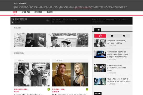 Newsroom14 theme site design template sample