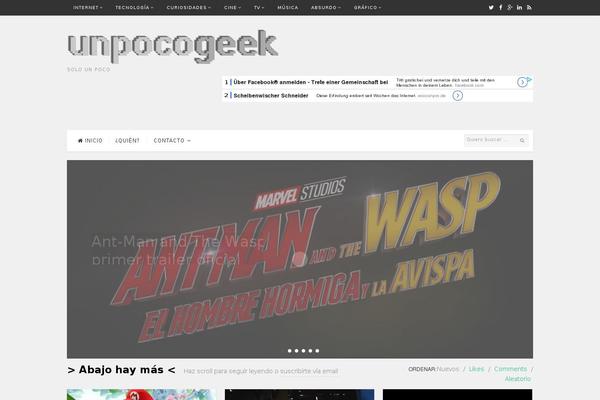 unpocogeek.com site used Postboard
