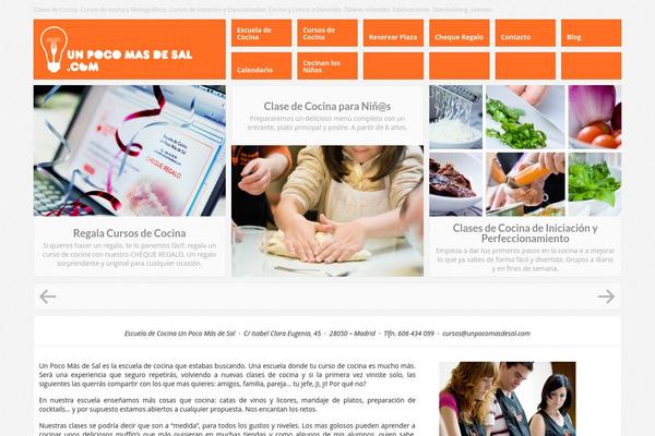 Metro theme site design template sample