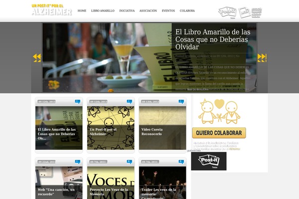Evid theme site design template sample