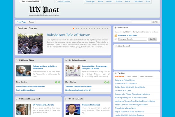 Site using Comments Evolved for WordPress plugin