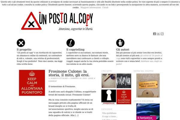 Platform theme site design template sample