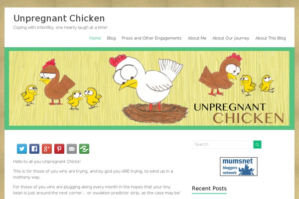 Spacious theme site design template sample