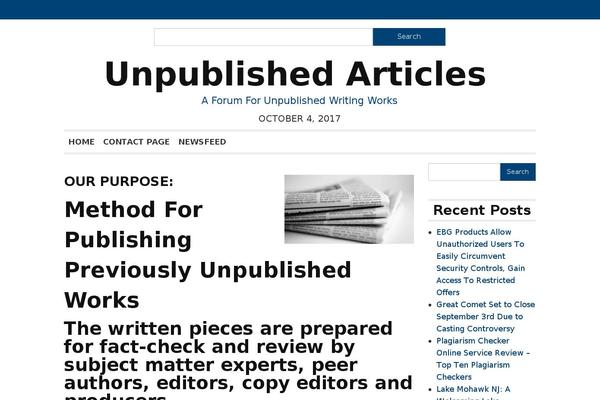 Site using Anchor-block plugin