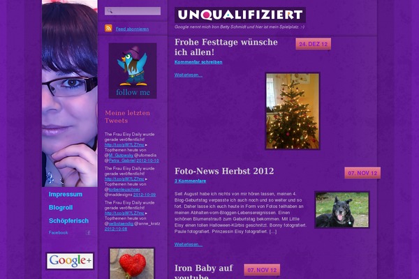 unqualifiziert.net site used Varnish