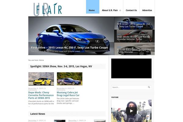 Delicious Magazine theme site design template sample