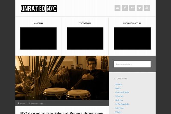 Streamline Pro theme site design template sample