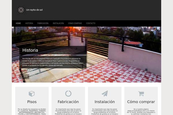 907 (NineZeroSeven) theme site design template sample
