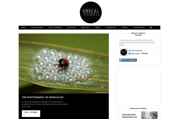 Site using Back To Top plugin