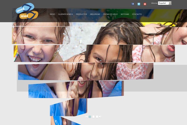Zonda theme site design template sample