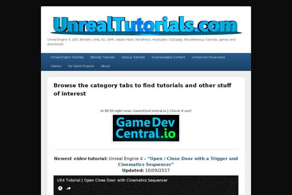 Catch Box theme site design template sample