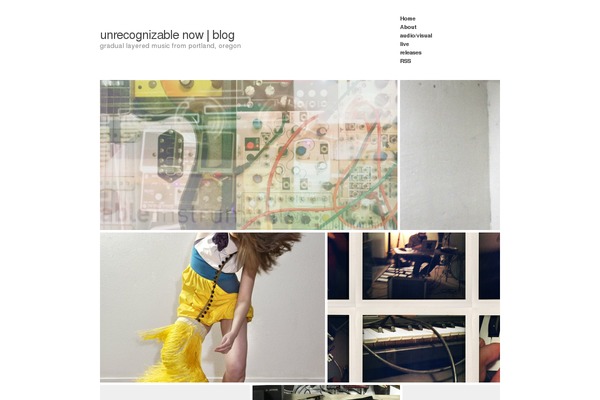 AutoFocus theme site design template sample